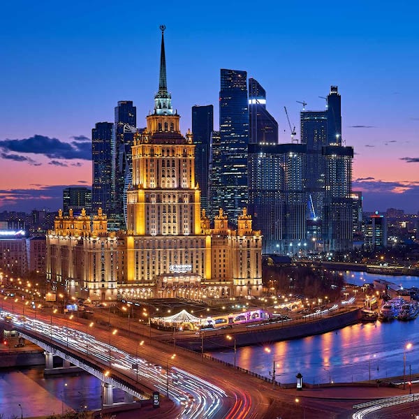 Москва-Сити. Башня Федерация